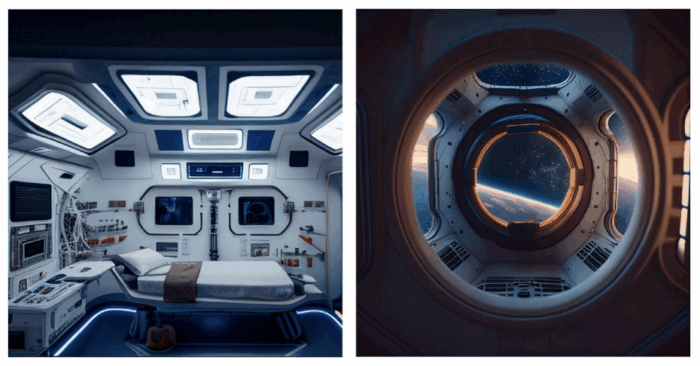 space station economy